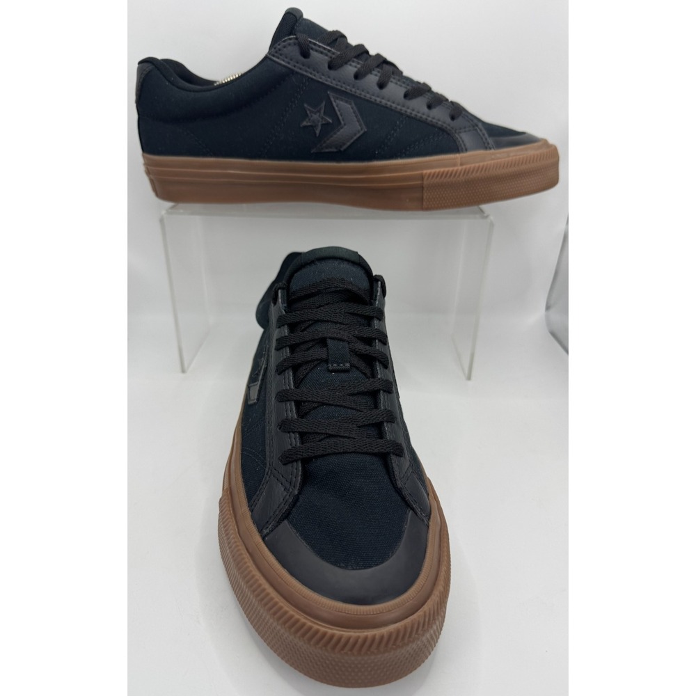 Converse Sport Casual Black Gum Sneakers Mens 9.5 Womens 11 A15109C